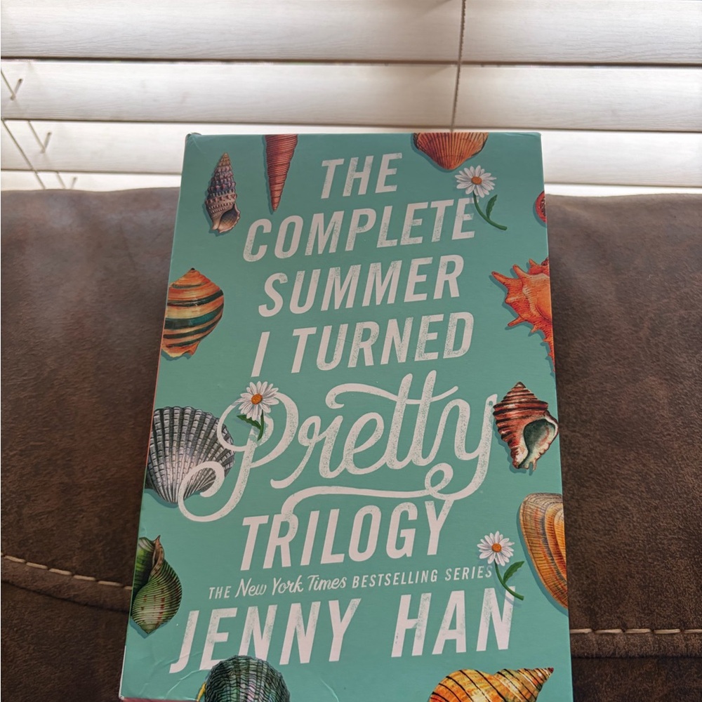 The summer I turned pretty trilogy all 3 books